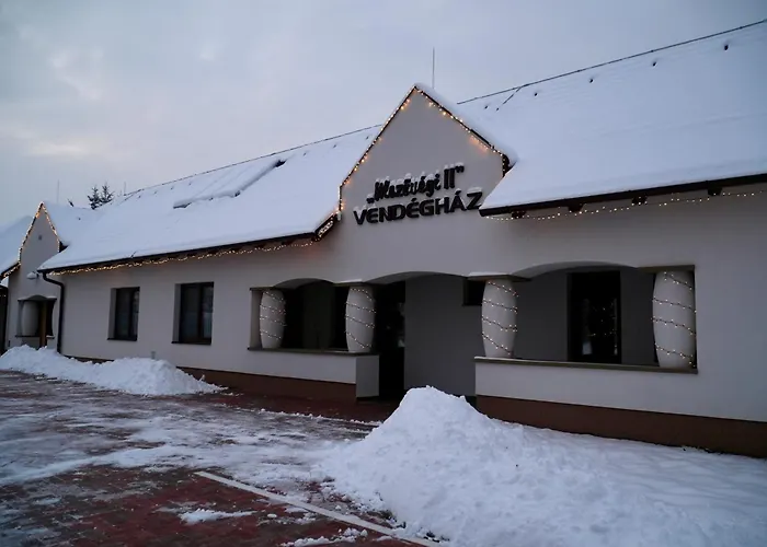 Mezovegi Ii Vendeghaz * Kisar